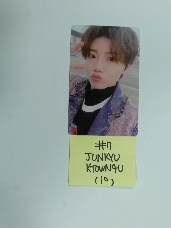 Treasure 'THE SECOND STEP : CHAPTER ONE' - Ktown4U Luckydraw Event PVC Photocard - HALLYUSUPERSTORE