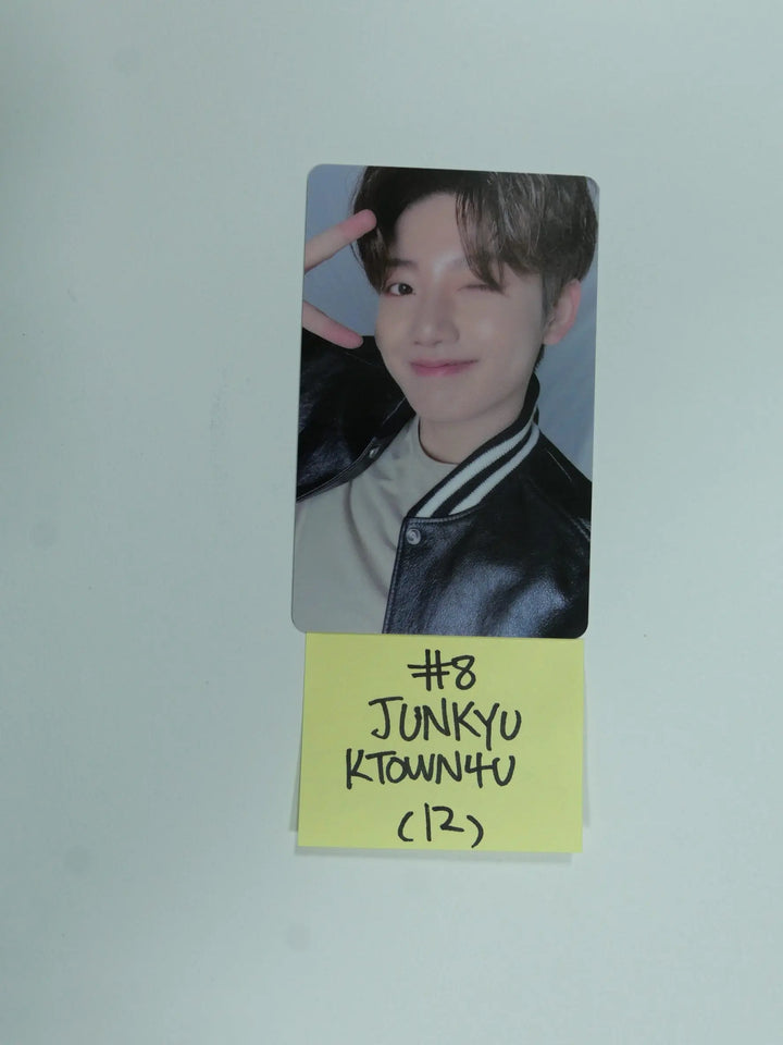 Treasure 'THE SECOND STEP : CHAPTER ONE' - Ktown4U Luckydraw Event PVC Photocard - HALLYUSUPERSTORE