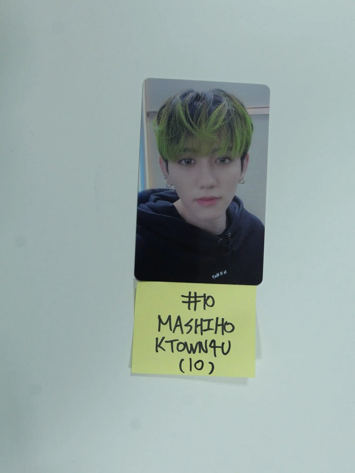 Treasure 'THE SECOND STEP : CHAPTER ONE' - Ktown4U Luckydraw Event PVC Photocard - HALLYUSUPERSTORE