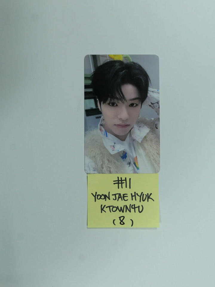 Treasure 'THE SECOND STEP : CHAPTER ONE' - Ktown4U Luckydraw Event PVC Photocard - HALLYUSUPERSTORE