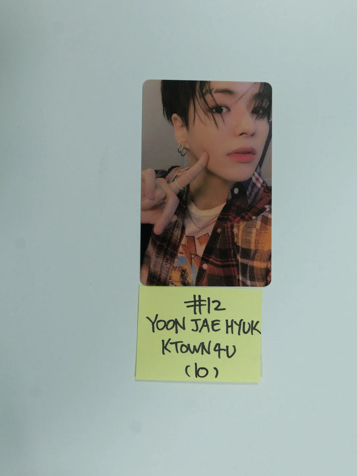 Treasure 'THE SECOND STEP : CHAPTER ONE' - Ktown4U Luckydraw Event PVC Photocard - HALLYUSUPERSTORE