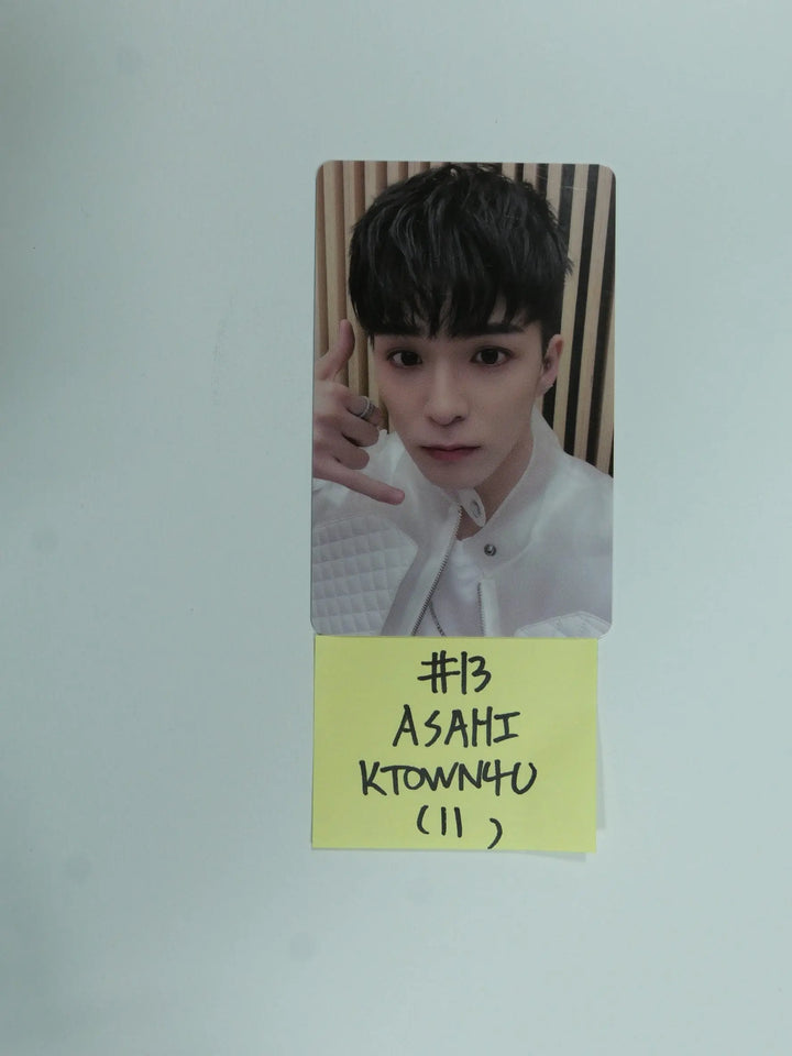 Treasure 'THE SECOND STEP : CHAPTER ONE' - Ktown4U Luckydraw Event PVC Photocard - HALLYUSUPERSTORE
