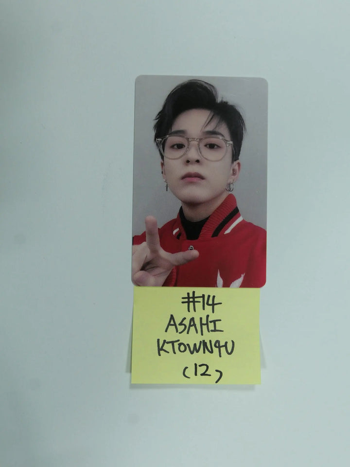 Treasure 'THE SECOND STEP : CHAPTER ONE' - Ktown4U Luckydraw Event PVC Photocard - HALLYUSUPERSTORE