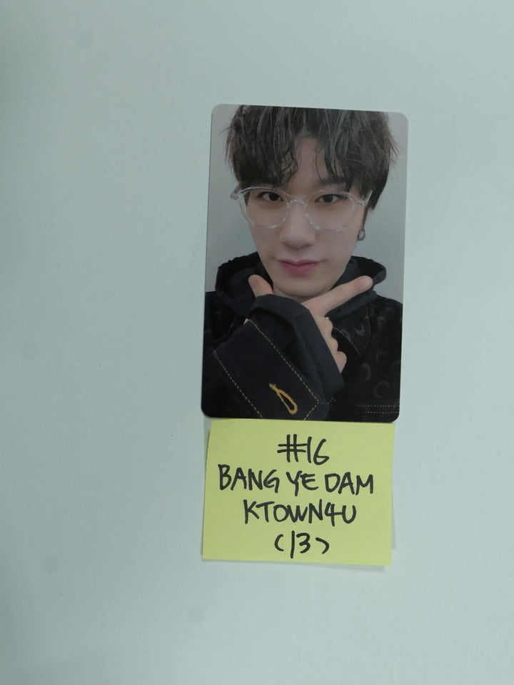 Treasure 'THE SECOND STEP : CHAPTER ONE' - Ktown4U Luckydraw Event PVC Photocard - HALLYUSUPERSTORE