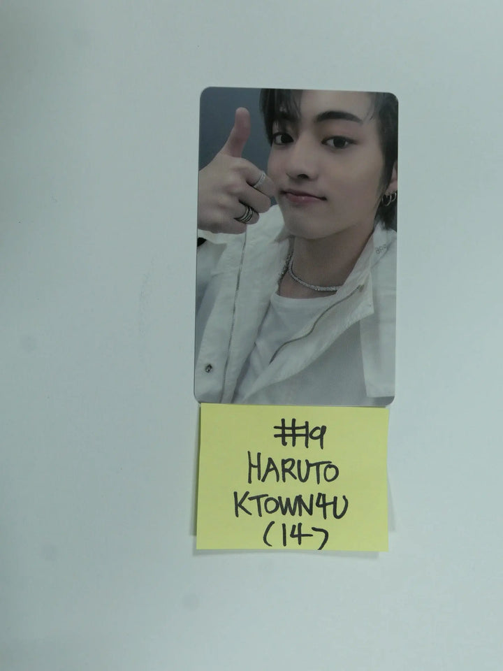 Treasure 'THE SECOND STEP : CHAPTER ONE' - Ktown4U Luckydraw Event PVC Photocard - HALLYUSUPERSTORE