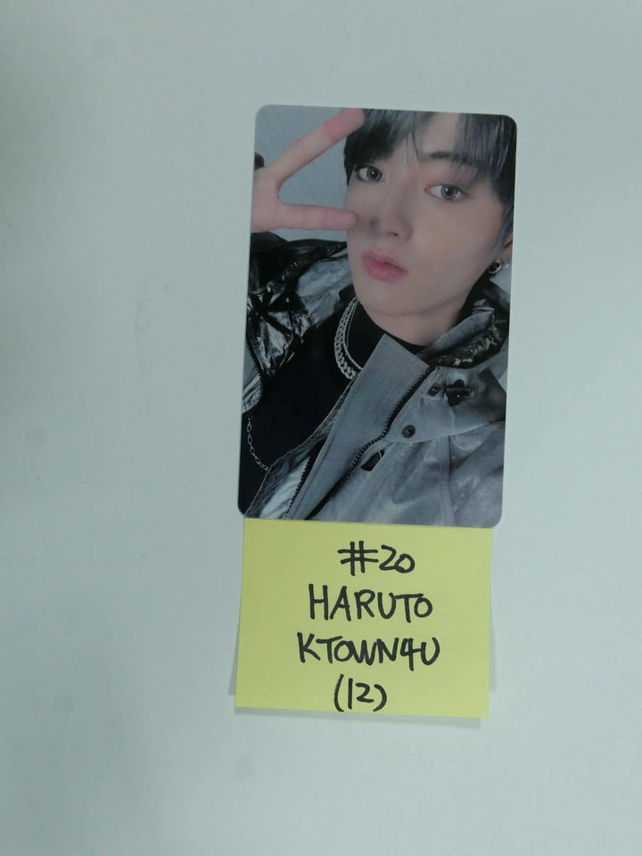 Treasure 'THE SECOND STEP : CHAPTER ONE' - Ktown4U Luckydraw Event PVC Photocard - HALLYUSUPERSTORE