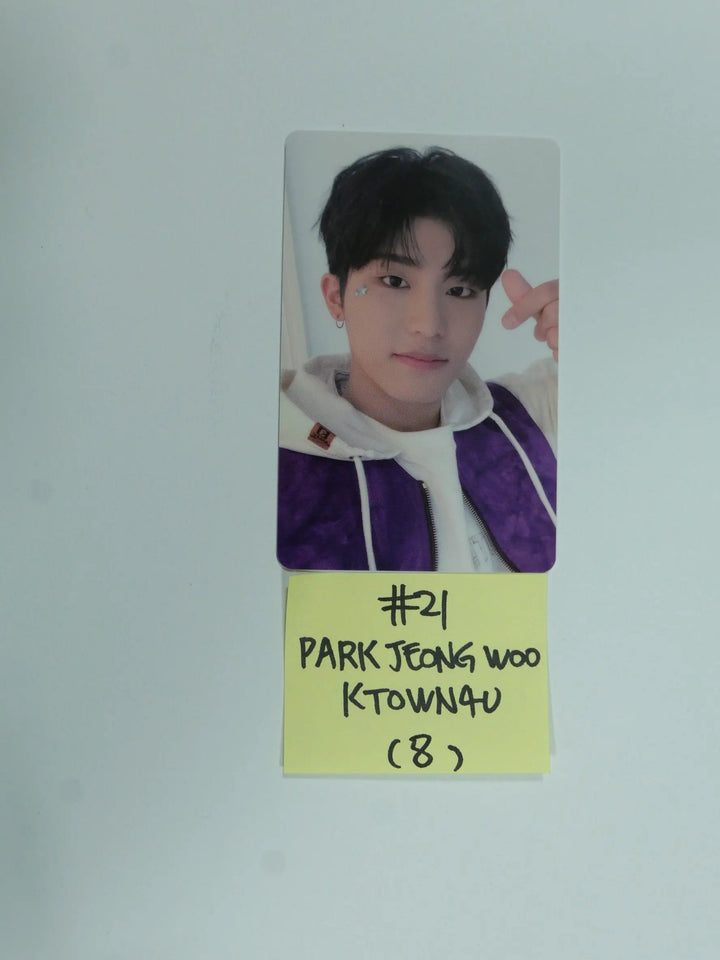 Treasure 'THE SECOND STEP : CHAPTER ONE' - Ktown4U Luckydraw Event PVC Photocard - HALLYUSUPERSTORE