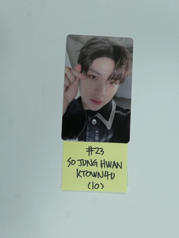 Treasure 'THE SECOND STEP : CHAPTER ONE' - Ktown4U Luckydraw Event PVC Photocard - HALLYUSUPERSTORE