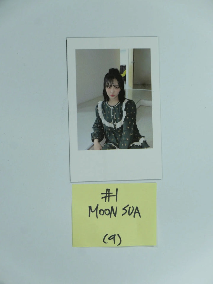 Billlie 'the collective soul and unconscious: chapter one' - Official Polaroid Type Photocard, ID Photo - HALLYUSUPERSTORE