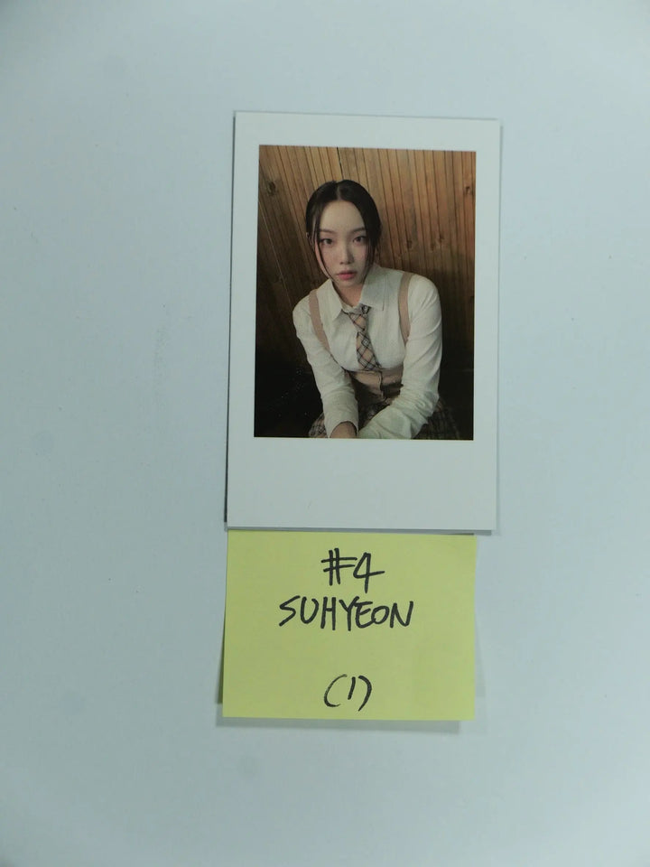 Billlie 'the collective soul and unconscious: chapter one' - Official Polaroid Type Photocard, ID Photo - HALLYUSUPERSTORE