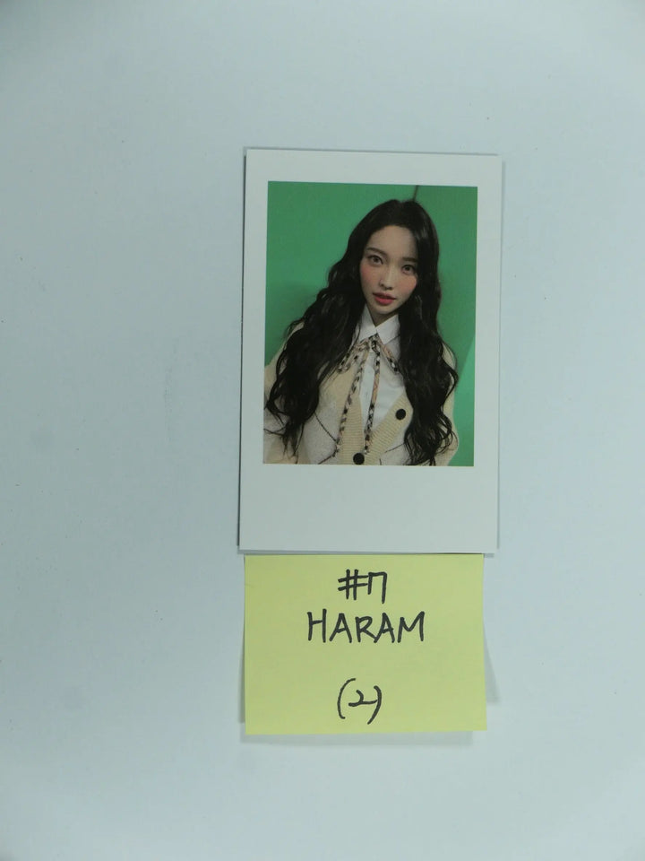 Billlie 'the collective soul and unconscious: chapter one' - Official Polaroid Type Photocard, ID Photo - HALLYUSUPERSTORE