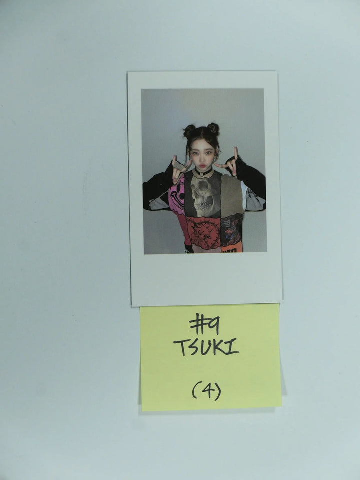 Billlie 'the collective soul and unconscious: chapter one' - Official Polaroid Type Photocard, ID Photo - HALLYUSUPERSTORE
