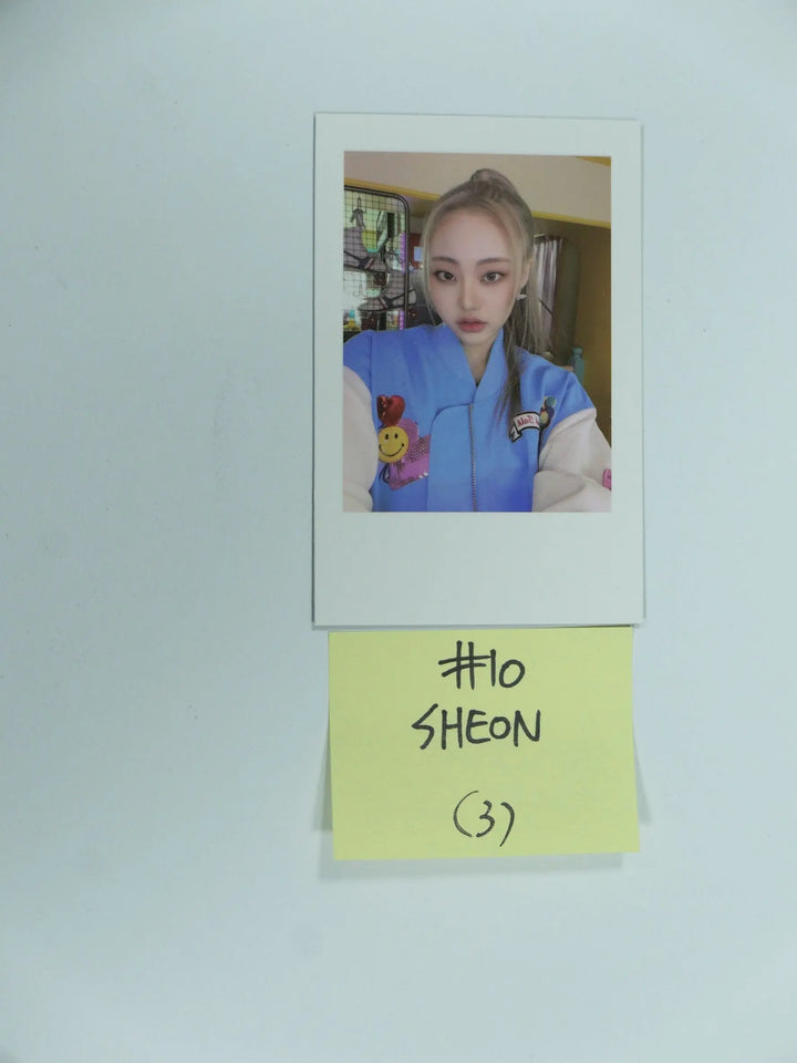 Billlie 'the collective soul and unconscious: chapter one' - Official Polaroid Type Photocard, ID Photo - HALLYUSUPERSTORE