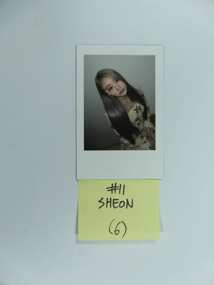 Billlie 'the collective soul and unconscious: chapter one' - Official Polaroid Type Photocard, ID Photo - HALLYUSUPERSTORE