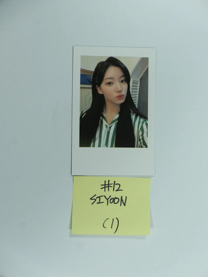 Billlie 'the collective soul and unconscious: chapter one' - Official Polaroid Type Photocard, ID Photo - HALLYUSUPERSTORE