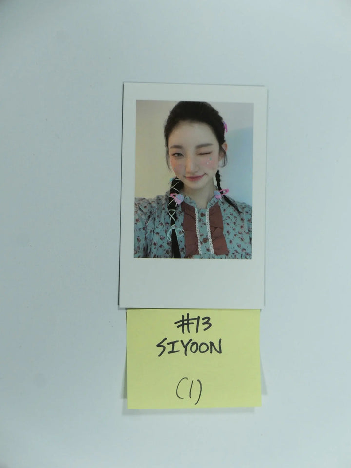 Billlie 'the collective soul and unconscious: chapter one' - Official Polaroid Type Photocard, ID Photo - HALLYUSUPERSTORE