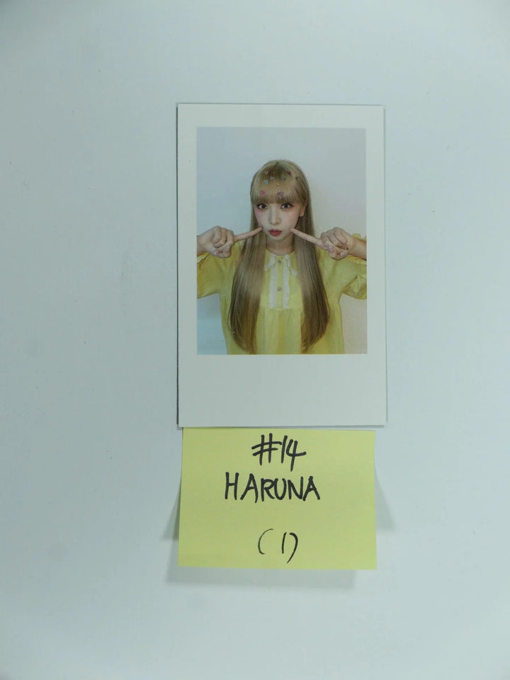 Billlie 'the collective soul and unconscious: chapter one' - Official Polaroid Type Photocard, ID Photo - HALLYUSUPERSTORE