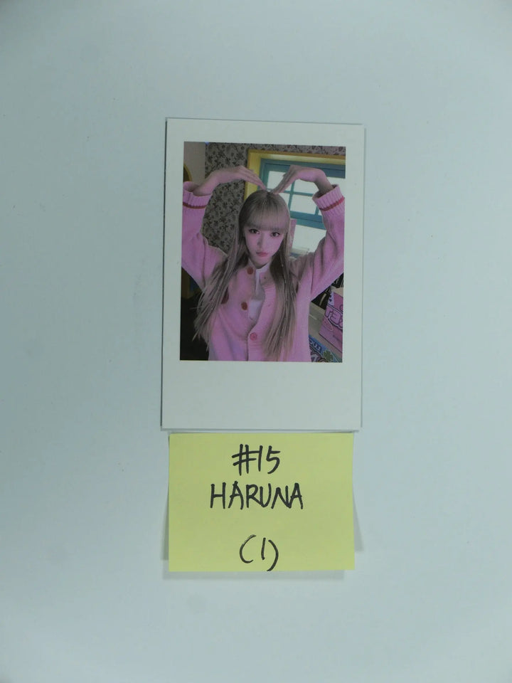 Billlie 'the collective soul and unconscious: chapter one' - Official Polaroid Type Photocard, ID Photo - HALLYUSUPERSTORE