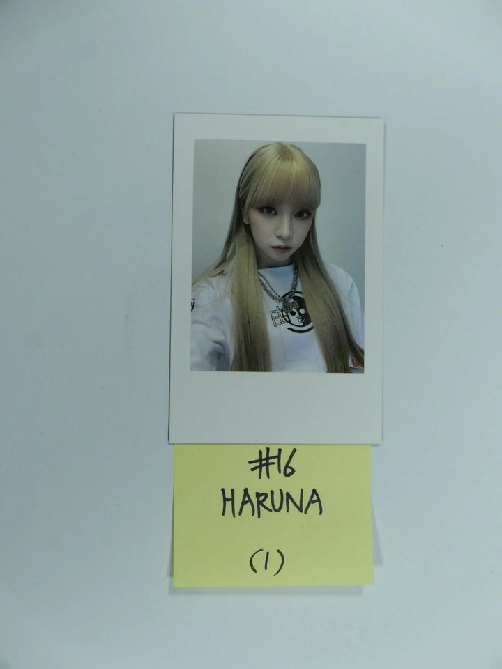 Billlie 'the collective soul and unconscious: chapter one' - Official Polaroid Type Photocard, ID Photo - HALLYUSUPERSTORE