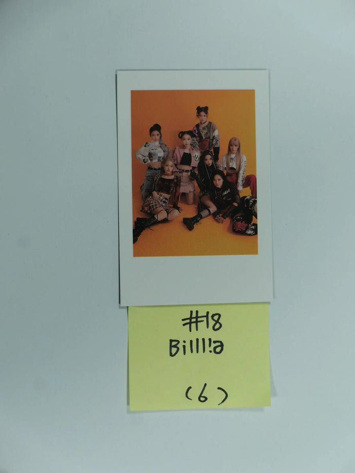 Billlie 'the collective soul and unconscious: chapter one' - Official Polaroid Type Photocard, ID Photo - HALLYUSUPERSTORE