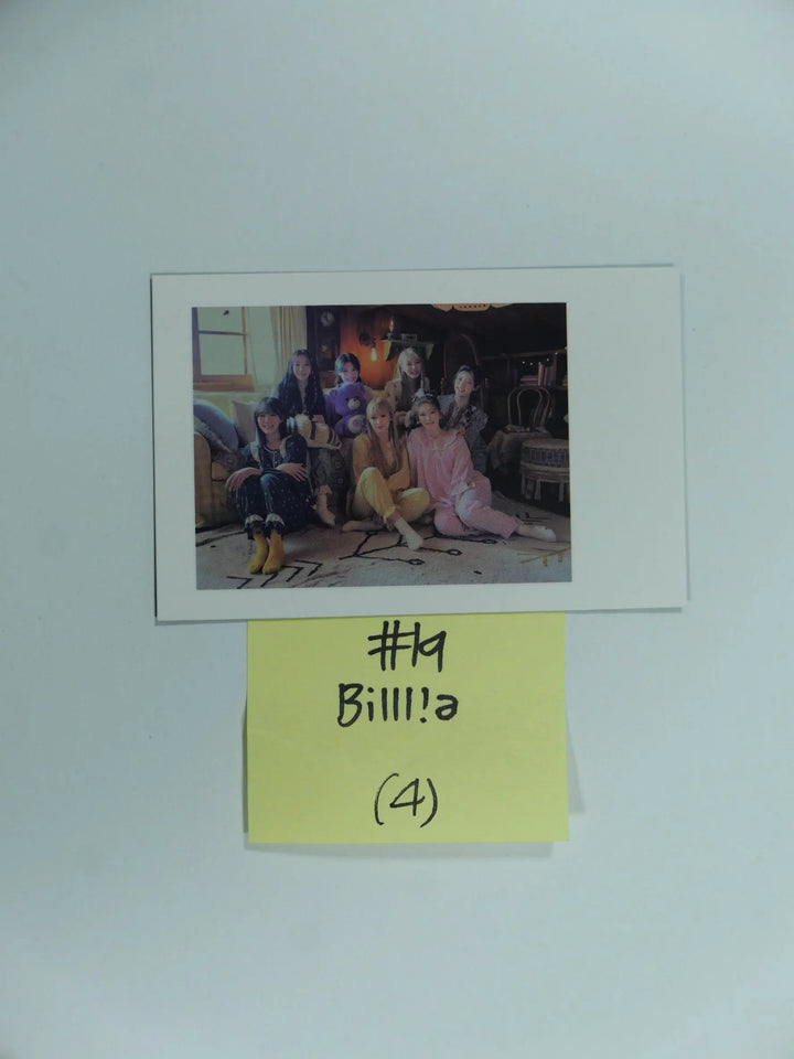 Billlie 'the collective soul and unconscious: chapter one' - Official Polaroid Type Photocard, ID Photo - HALLYUSUPERSTORE