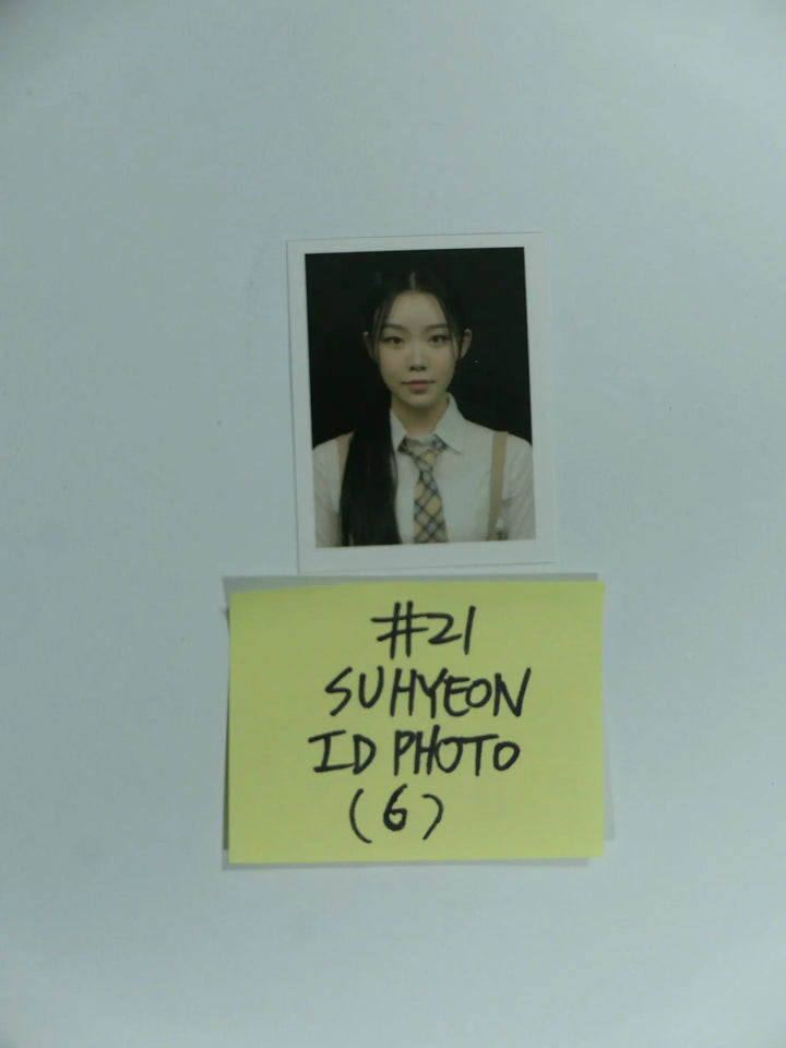 Billlie 'the collective soul and unconscious: chapter one' - Official Polaroid Type Photocard, ID Photo - HALLYUSUPERSTORE