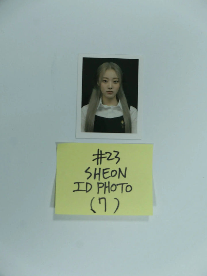 Billlie 'the collective soul and unconscious: chapter one' - Official Polaroid Type Photocard, ID Photo - HALLYUSUPERSTORE