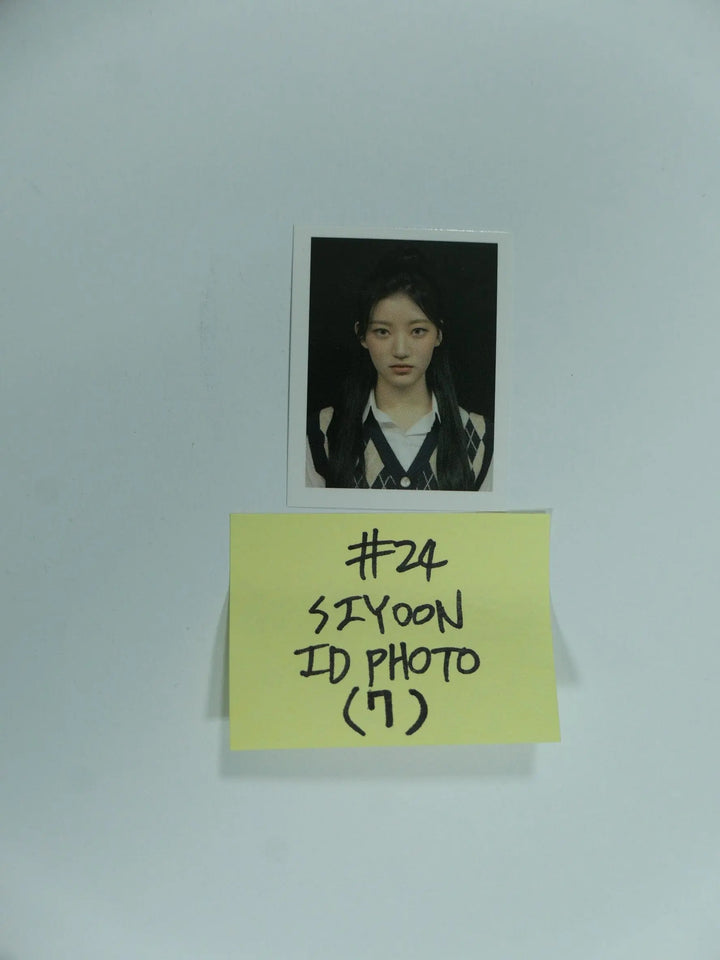 Billlie 'the collective soul and unconscious: chapter one' - Official Polaroid Type Photocard, ID Photo - HALLYUSUPERSTORE