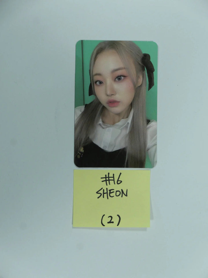 Billlie 'the collective soul and unconscious: chapter one' - Official Photocard - HALLYUSUPERSTORE