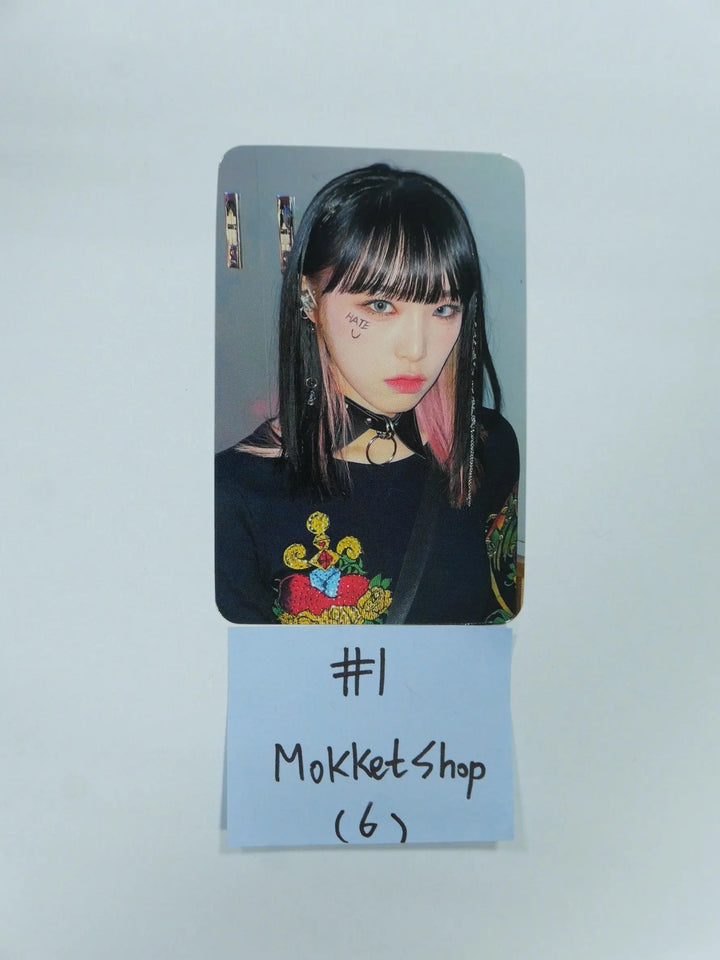 YENA "ˣ‿ˣ (SMiLEY)" - Mokketshop Fansign Event Photocard - HALLYUSUPERSTORE