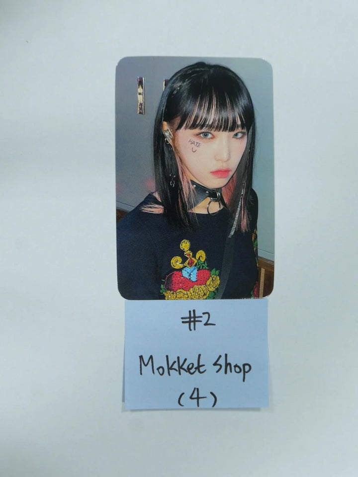 YENA "ˣ‿ˣ (SMiLEY)" - Mokketshop Fansign Event Photocard - HALLYUSUPERSTORE