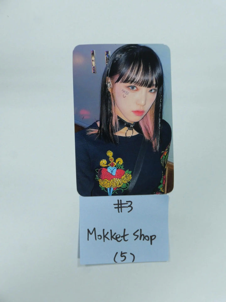 YENA "ˣ‿ˣ (SMiLEY)" - Mokketshop Fansign Event Photocard - HALLYUSUPERSTORE