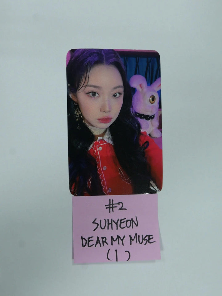 Billlie 'the collective soul and unconscious: chapter one' - Dear My Muse Fansign Event Photocard - HALLYUSUPERSTORE