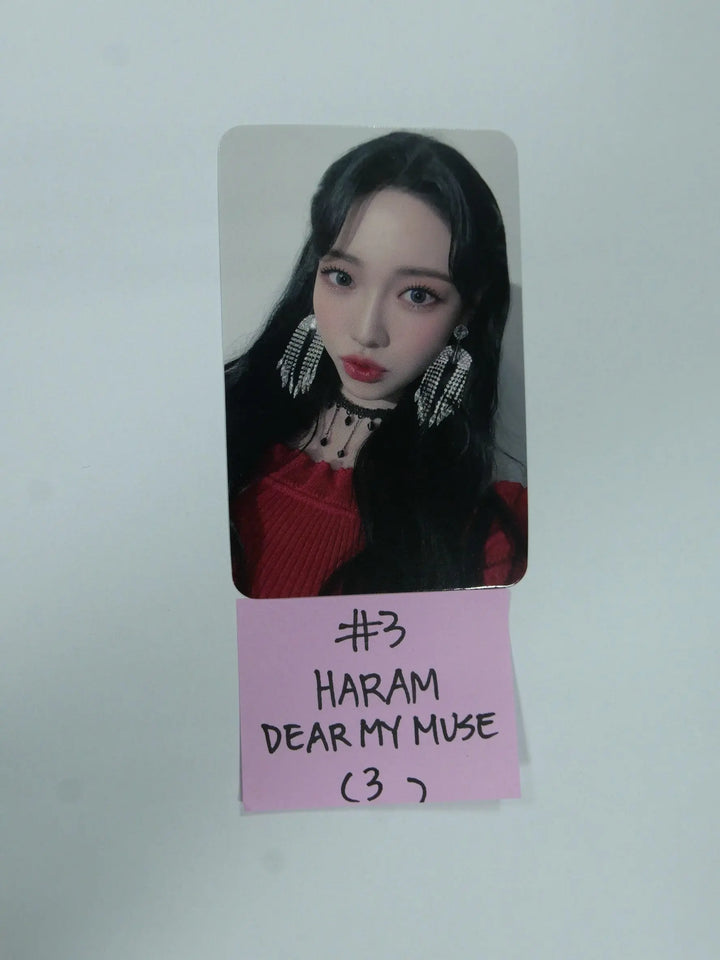 Billlie 'the collective soul and unconscious: chapter one' - Dear My Muse Fansign Event Photocard - HALLYUSUPERSTORE