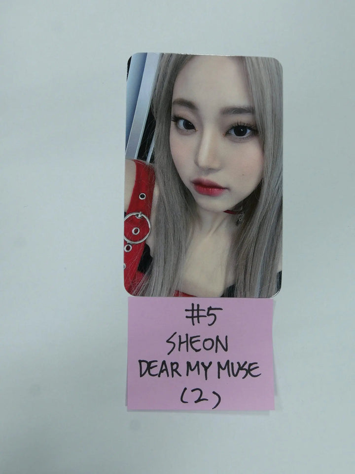 Billlie 'the collective soul and unconscious: chapter one' - Dear My Muse Fansign Event Photocard - HALLYUSUPERSTORE