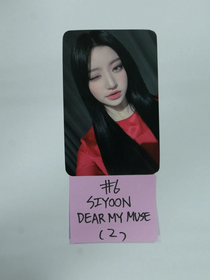 Billlie 'the collective soul and unconscious: chapter one' - Dear My Muse Fansign Event Photocard - HALLYUSUPERSTORE