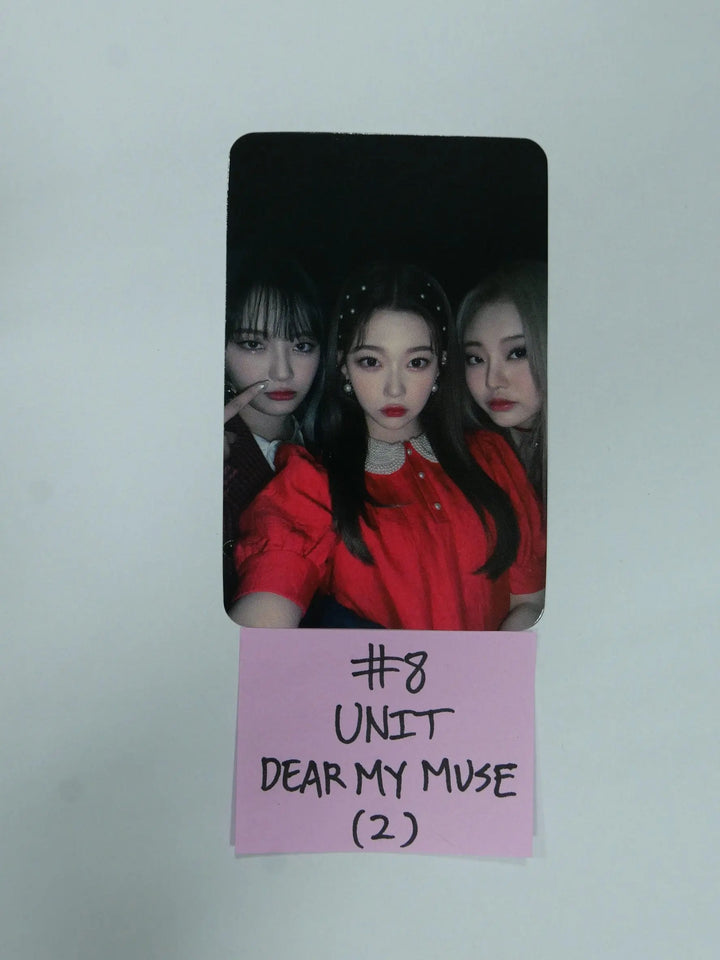 Billlie 'the collective soul and unconscious: chapter one' - Dear My Muse Fansign Event Photocard - HALLYUSUPERSTORE