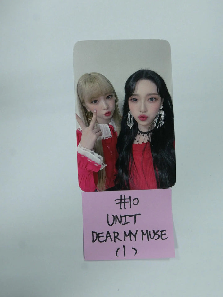 Billlie 'the collective soul and unconscious: chapter one' - Dear My Muse Fansign Event Photocard - HALLYUSUPERSTORE
