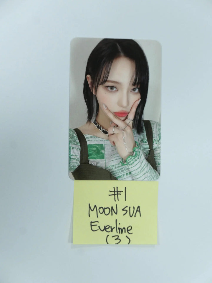 Billlie 'the collective soul and unconscious: chapter one' - Everline Fansign Event Photocard - HALLYUSUPERSTORE