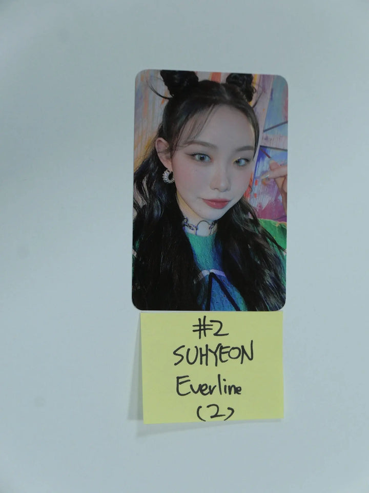 Billlie 'the collective soul and unconscious: chapter one' - Everline Fansign Event Photocard - HALLYUSUPERSTORE