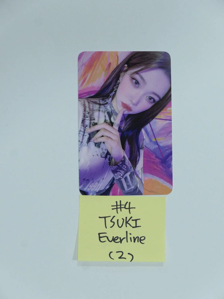 Billlie 'the collective soul and unconscious: chapter one' - Everline Fansign Event Photocard - HALLYUSUPERSTORE