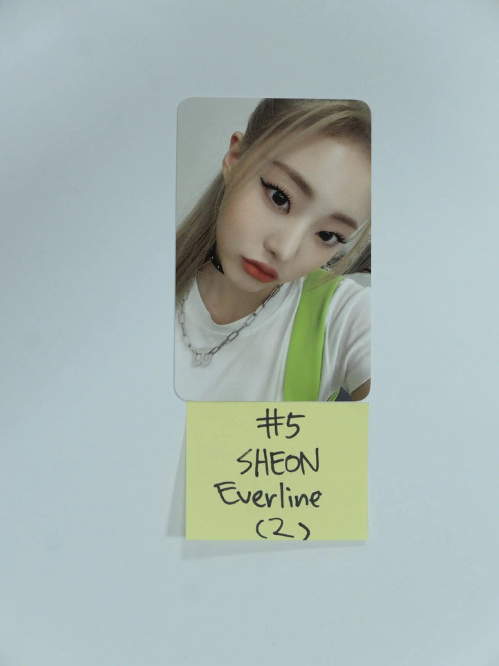 Billlie 'the collective soul and unconscious: chapter one' - Everline Fansign Event Photocard - HALLYUSUPERSTORE