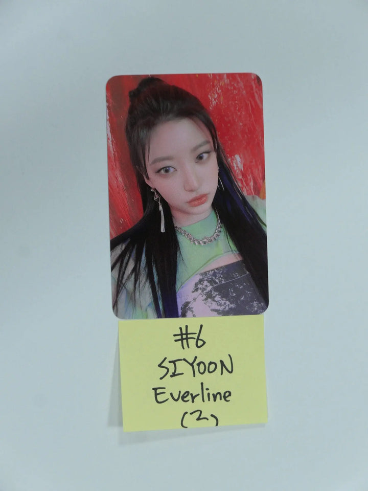 Billlie 'the collective soul and unconscious: chapter one' - Everline Fansign Event Photocard - HALLYUSUPERSTORE