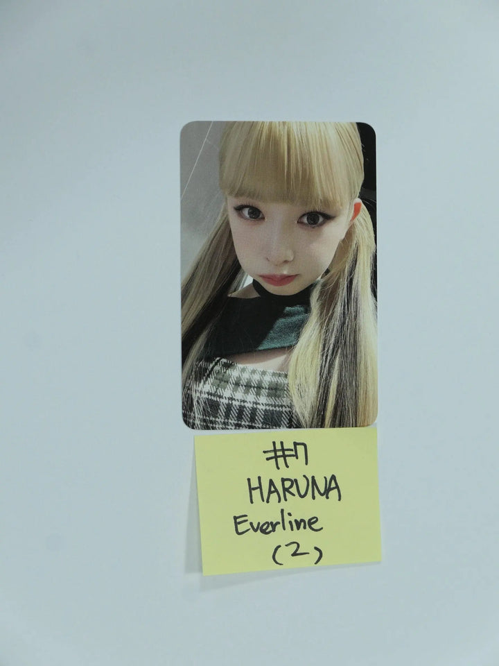 Billlie 'the collective soul and unconscious: chapter one' - Everline Fansign Event Photocard - HALLYUSUPERSTORE