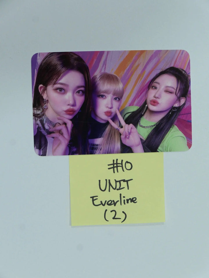 Billlie 'the collective soul and unconscious: chapter one' - Everline Fansign Event Photocard - HALLYUSUPERSTORE