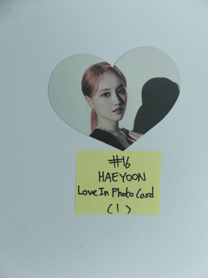 Cherry Bullet 'Cherry Wish' - Official Photocard, Postcard - HALLYUSUPERSTORE
