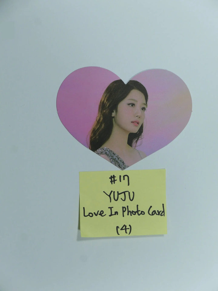 Cherry Bullet 'Cherry Wish' - Official Photocard, Postcard - HALLYUSUPERSTORE
