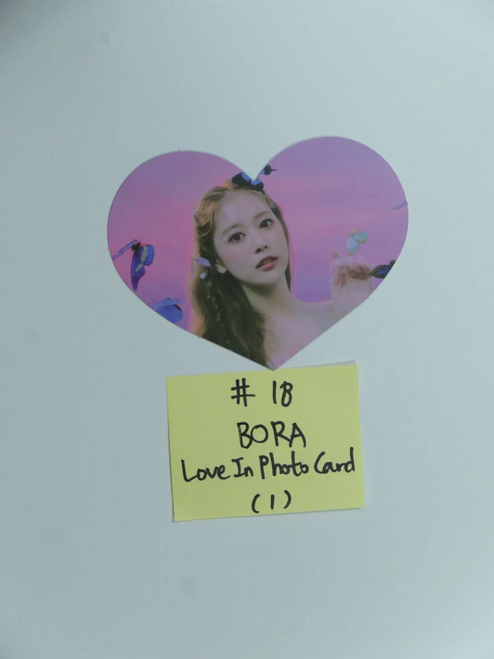 Cherry Bullet 'Cherry Wish' - Official Photocard, Postcard - HALLYUSUPERSTORE