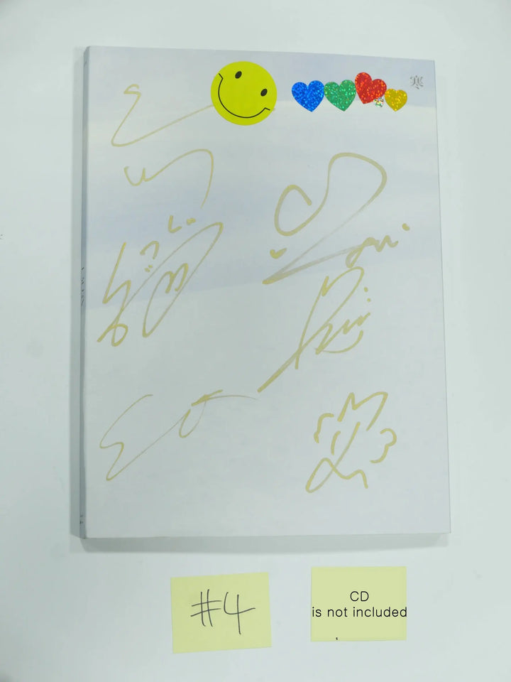 Lisa, Loona, (g) I-DLE, Lightsum - Hand Autographed(Signed) Album - HALLYUSUPERSTORE