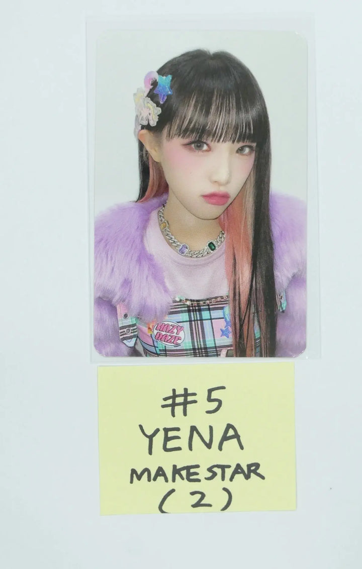 YENA "ˣ‿ˣ (SMiLEY)" - MakeStar Fansign Event Photocard - HALLYUSUPERSTORE